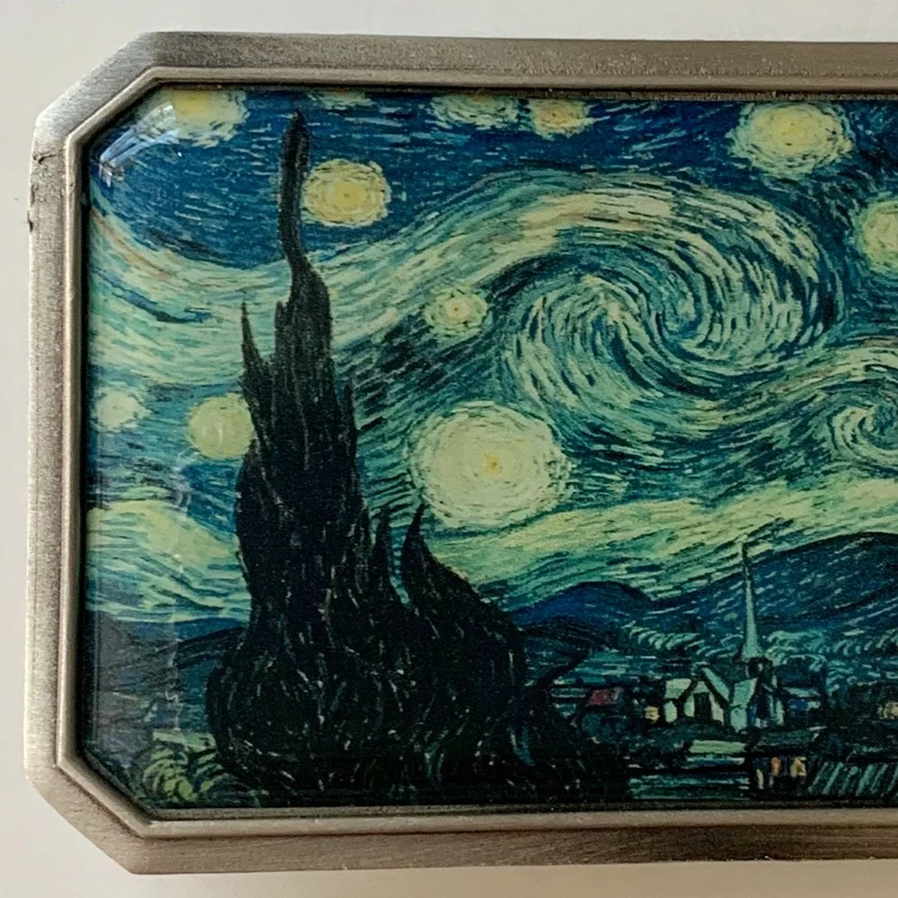 🆕 Starry Night Belt Buckle